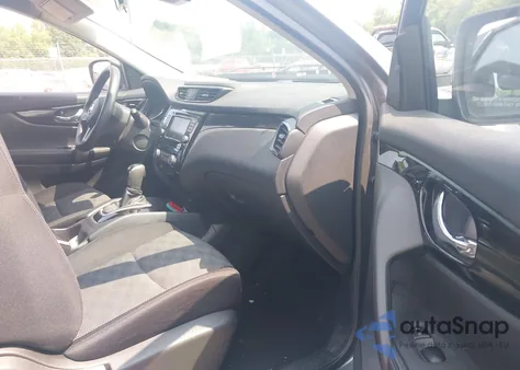 2019 Nissan Rogue Sport Sv from USA, damaged, VIN JN1BJ1CR6KW626726